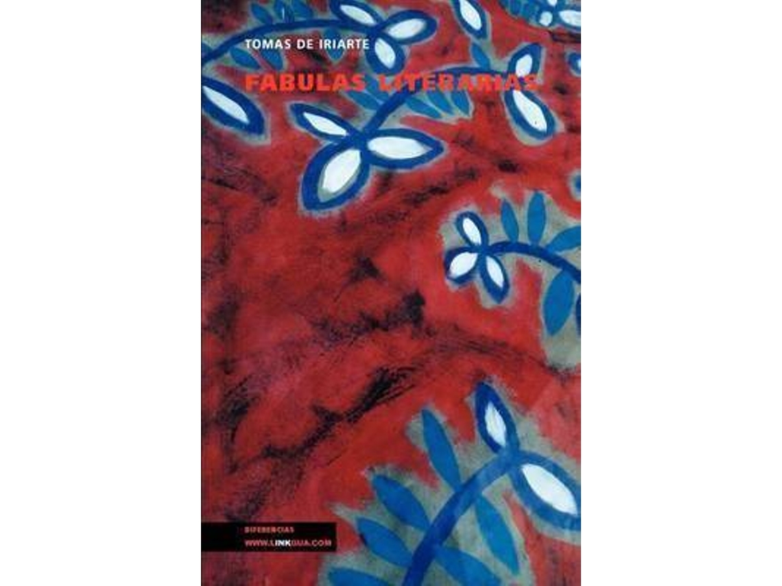 Libro Fabulas Literarias de Tomás De Iriarte (Español)