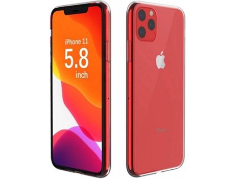 Carcasa iPhone 11 Pro (5.8) TUMUNDOSMARTPHONE Tpu Fina Ultra-Thin Transparente