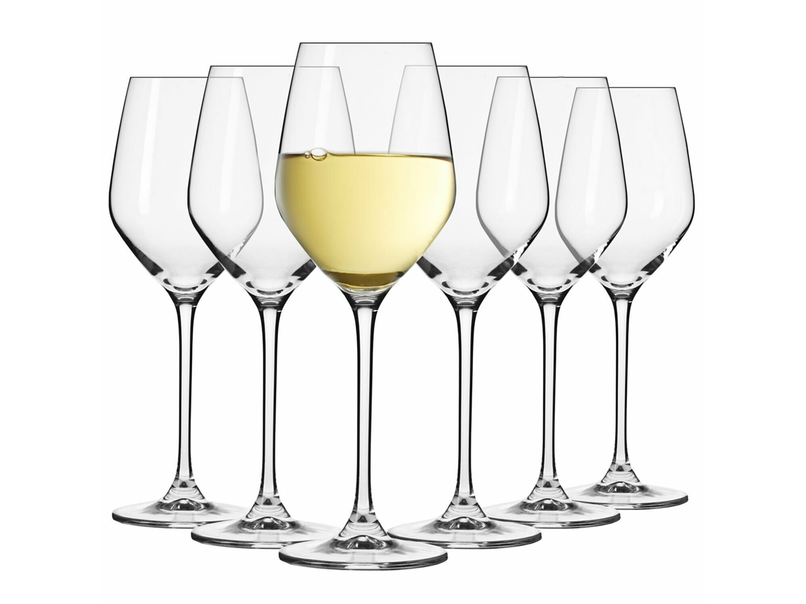 Vasos KROSNO GLASS Splendour (Vidrio - 6 Un - Transparente - 7.9 x 22.7)