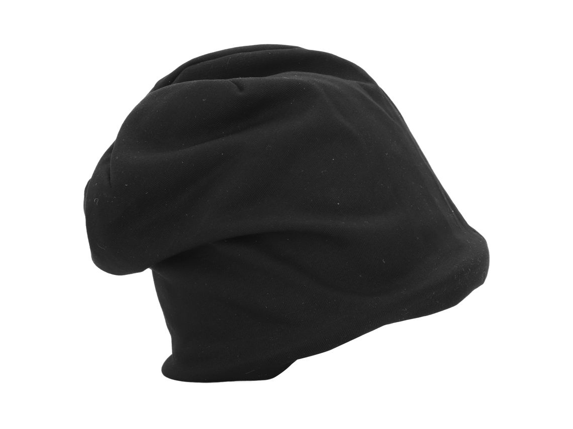 Gorro De Lana Emf, Algodón, Protección Electromagnética, Accesorio De Moda Unisex, Negro.