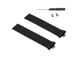 Rebe-cinto De Relógio De Silicone Magnético Para Huawei Watch Fit Preto