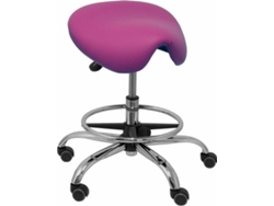 Taburete de Oficina PYC  Alatoz Roxo (Similpiel)