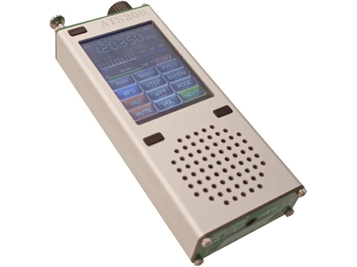 Nueva Radio De Banda De Aviación Fm Ats200 Si4732 + Esp32 + Bluetooth