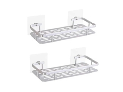 Estantes De Baño, 2 Piezas