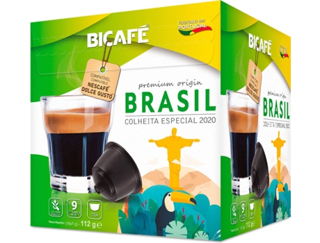 Cápsulas de Café BICAFÉ Brasil (16 cápsulas)