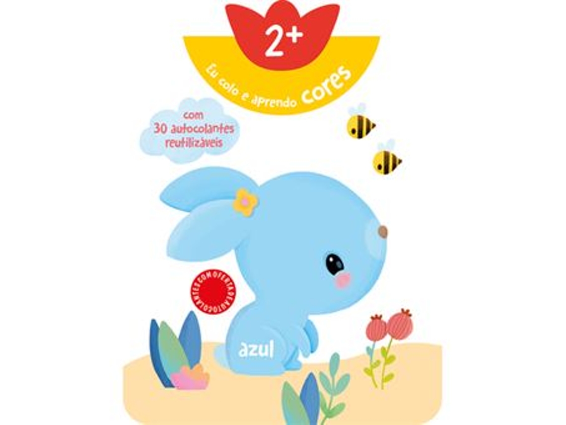 Libro Cores +2 - Coelho de Yoyo Studios (Portugués)