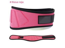 (rojo Xl) El Cinturón De Levantamiento De Pesas Proporciona Soporte Lumbar Y De Espalda Para Los Entrenamientos En El Gimnasio.