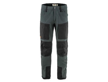 Calça FJÄLLRÄVEN Calça Keb Agile Cinzento 48 / Regular Homem