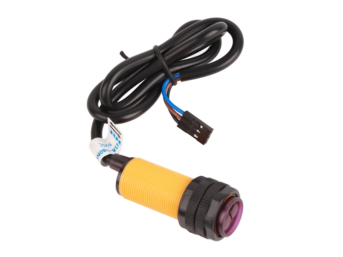 Sensor Fotoeléctrico Infrarrojo Con Distancia De Inducción De 3 A 80 Cm Para Evitación De Obstáculos - Módulo Sensor Reflectante