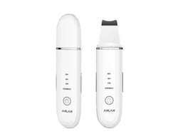 Máquina De Limpieza Facial Ultrasónica Anlan, Exfoliante Facial Con 4 Modos Y Batería Recargable.