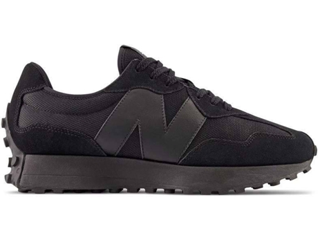 Zapatillas NEW BALANCE 327 Unisex (42.5 - Negro)