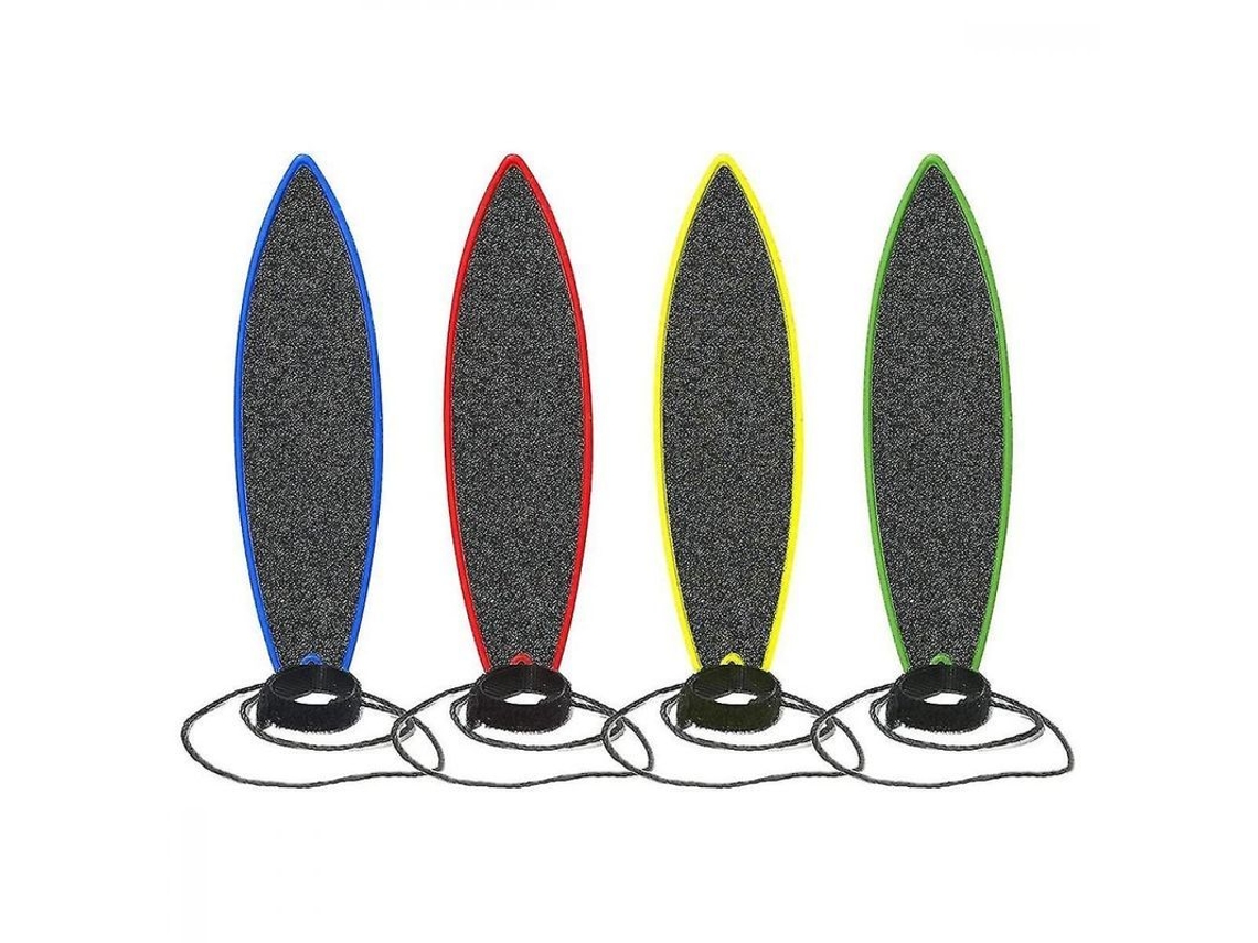 Paquete De 4 Patinetas De Dedos, Juguete Para Niños, Patineta De Dedos Para Adultos Y Niñas, Home Surfer Bnv