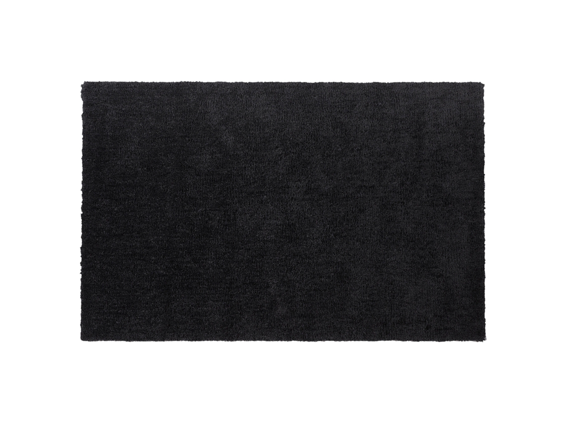 Alfombra BELIANI Demre de Poliéster Negro 200x300