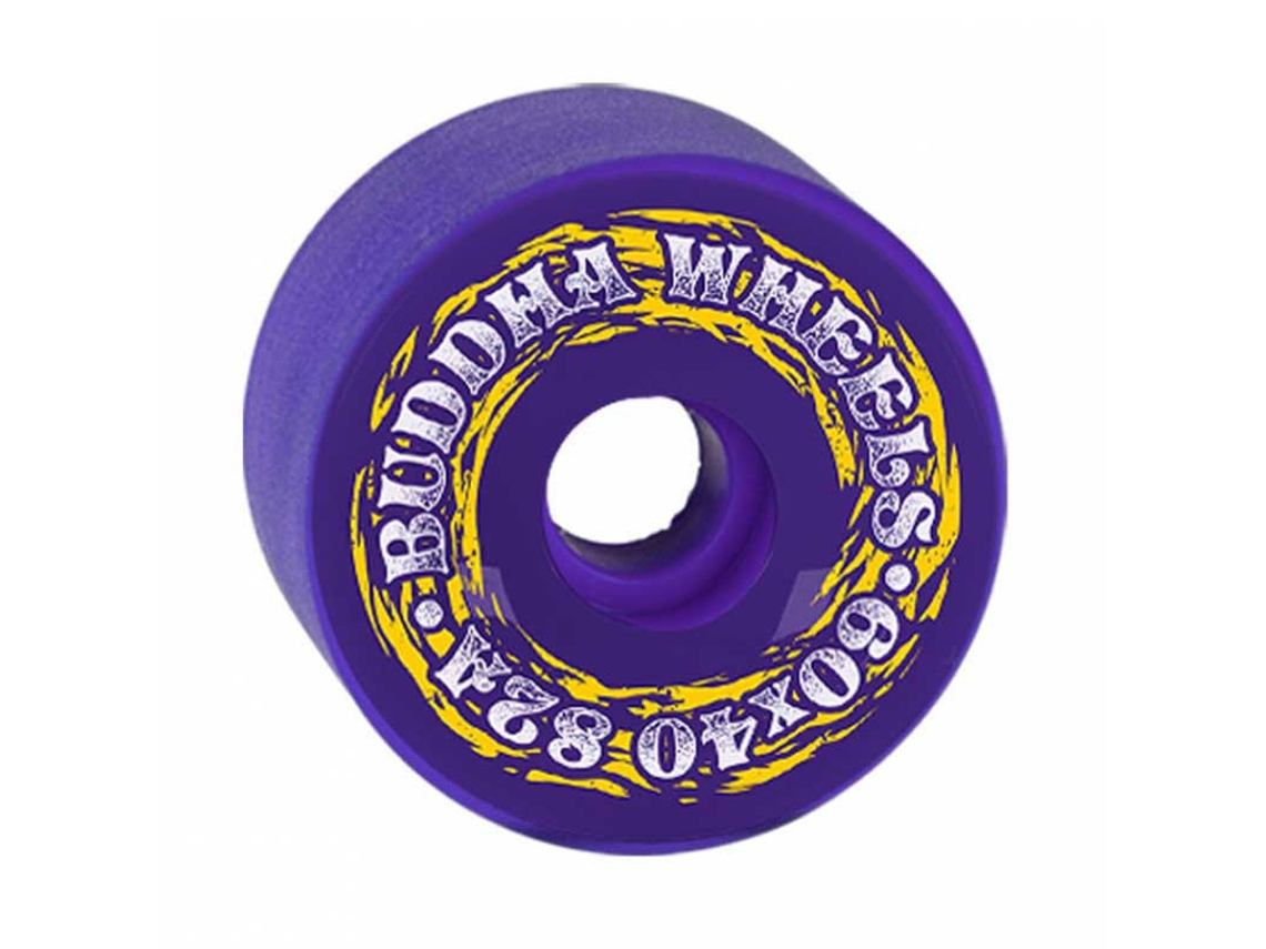 Rodas de Patins Bushido Roxo 60 Mm / 82Ahydroponic