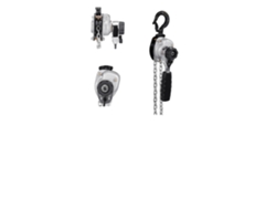 Polipasto manual de cadena, mango ergonómico, características de seguridad mejoradas, 0,25 t, 1,5 m