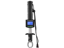 Escala De Agarre Digital Para Peces 3 En 1 25kg/55lb Con Pinza Labio Y Cinta Métrica 1m