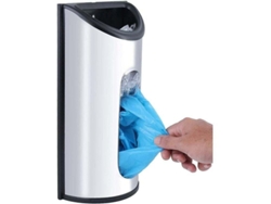 Dispensador de bolsas de plástico para cocina y soporte para bolsas de plástico para colgar en la pared. Bolsa de la compra Jortmrd