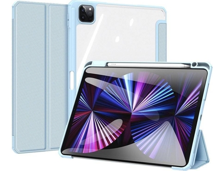 Carcasa Apple DUX DUCIS iPad Pro 11" 2021 Toby Armored Azul
