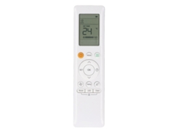 Controle Remoto De Ar Condicionado Midea Rg10a-bgef Substituição Compatível Rg10l1 Bgef
