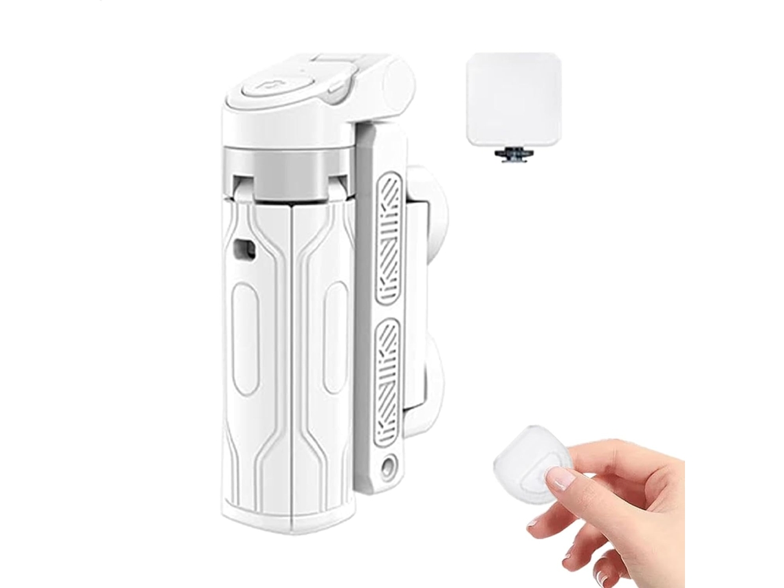 Trípode Para Selfies, Soporte Para Teléfono, Rotación De 360 Grados, Ligero, Palo Para Grabación De Vídeo.