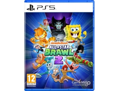 Juego PS5 Nickelodeon All-Star Brawl 2