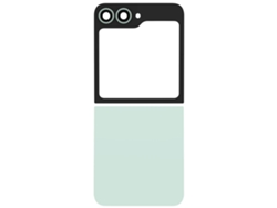 Kit Cristal Trasero Superior E Inferior Para Galaxy Z Flip 6