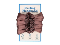 Rizador de pelo Mimigo Lazy Curling Wand Foam Sponge, herramienta de peinado para ondas grandes, rizador sin calor para dormir, Rosewell