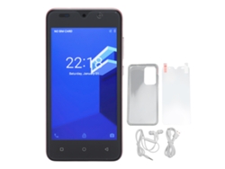 Smartphone Android 12 De 5 Pulgadas, 4 Gb De Ram, 32 Gb De Rom, Reconocimiento Facial, Cámara De 8 Mp, Color Oro Rosa.