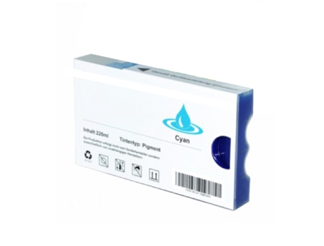 Cartucho de Tinta Compatible EPSON T6122 Ciano Tinta Pigmentada (C13T612200)