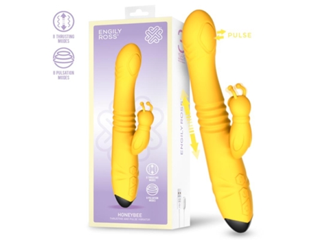 Vibrador Con Thrusting Y Pulsación ENGILY ROSS