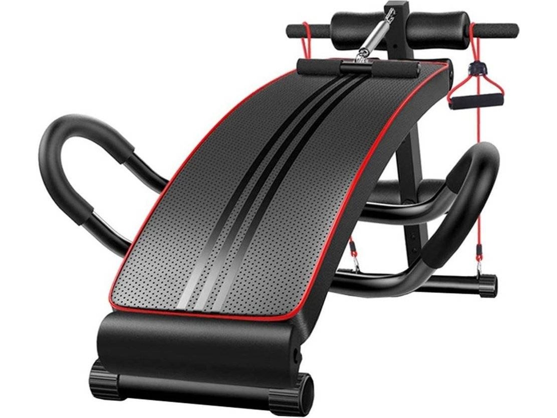 Banco de Musculación FITNESS TECH  Abdominal