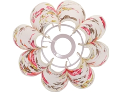 Pétalos Decorativos Artísticos De Tela E27, Accesorio De Iluminación Suave Para El Hogar, Ideal Para Sala De Estar U Oficina.