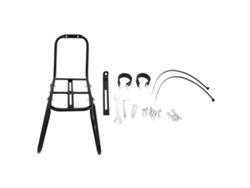 Portaequipajes Delantero Para Bicicletas, De Acero Resistente Para Ciclismo De Montaña Y Viajes De Larga Distancia.