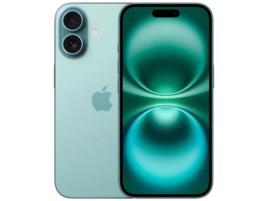 iPhone 16 Apple (reacondicionado Como Nuevo 256 GB Verde)