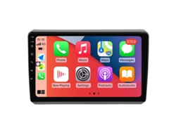 Coche Radio Android Auto Autoradio 8GB RAM 128G ROM CarPlay Navegación GPS Pantalla Táctil RoverOne para Dodge Dart 2012 - 2016 