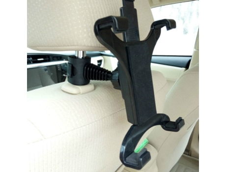 Soporte SLOWMOOSE Apoya-cabezas para Asiento Trasero de Carro Premium para Tablet/Gps/iPad de 7 a 10 Pulgadas