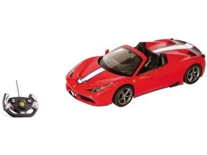 Coche Teledirigido MONDO 63283 (Rojo - 32.5x14x8.5cm - Edad Mínima: 3)