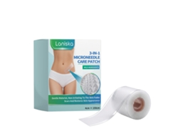 Parche de microagujas para una piel radiante y suave