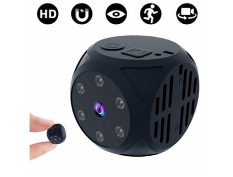 Mini Cámara Escondida Full Hd 1080P Negro ENKERS (9128607421231)
