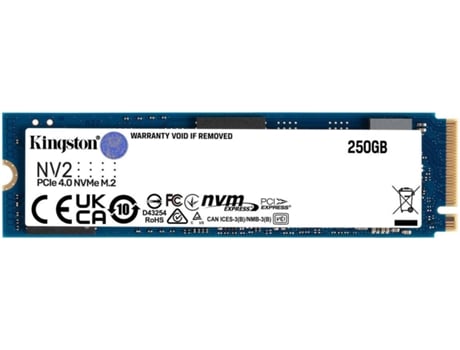 Disco SSD KINGSTON 250G NV2 M.2 PCIE 4.0