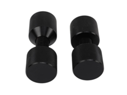 Pasadores Roscados De Dos Orificios, Kit De Ajuste De Brida Duradero Para Bridas Asme 150lb De 1/2" Y 14".