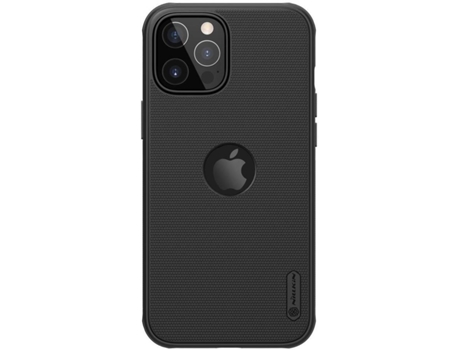 Carcasa Apple NILLKIN iPhone 12 Pro Max Fino Covered Negro