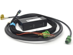 Módulo Frontal Usb De Carga Para Coche Rsq3 83a035736a Tipo C