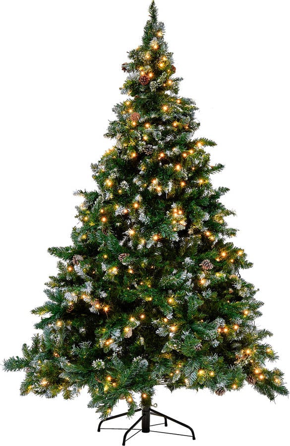 Árbol de Navidad BELIANI Palomar (Verde - 125x125x210 cm)