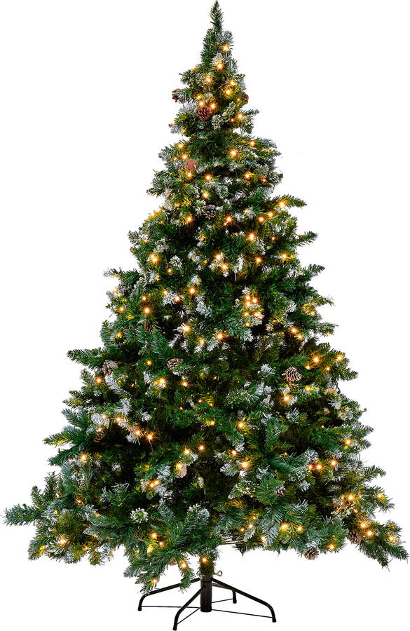 Árbol de Navidad BELIANI Palomar (Verde - 125x125x210 cm)