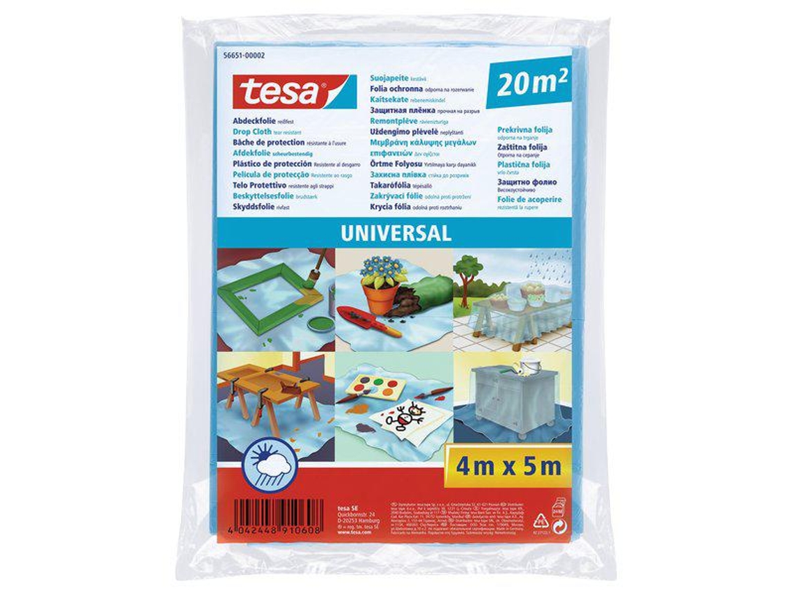 Lámina Plástica Universal 20 M² (Reacondicionado Como Novo)