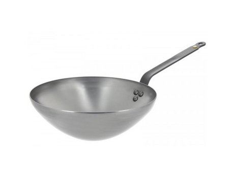 Wok de BUYER (Hierro-Gris-24cm)