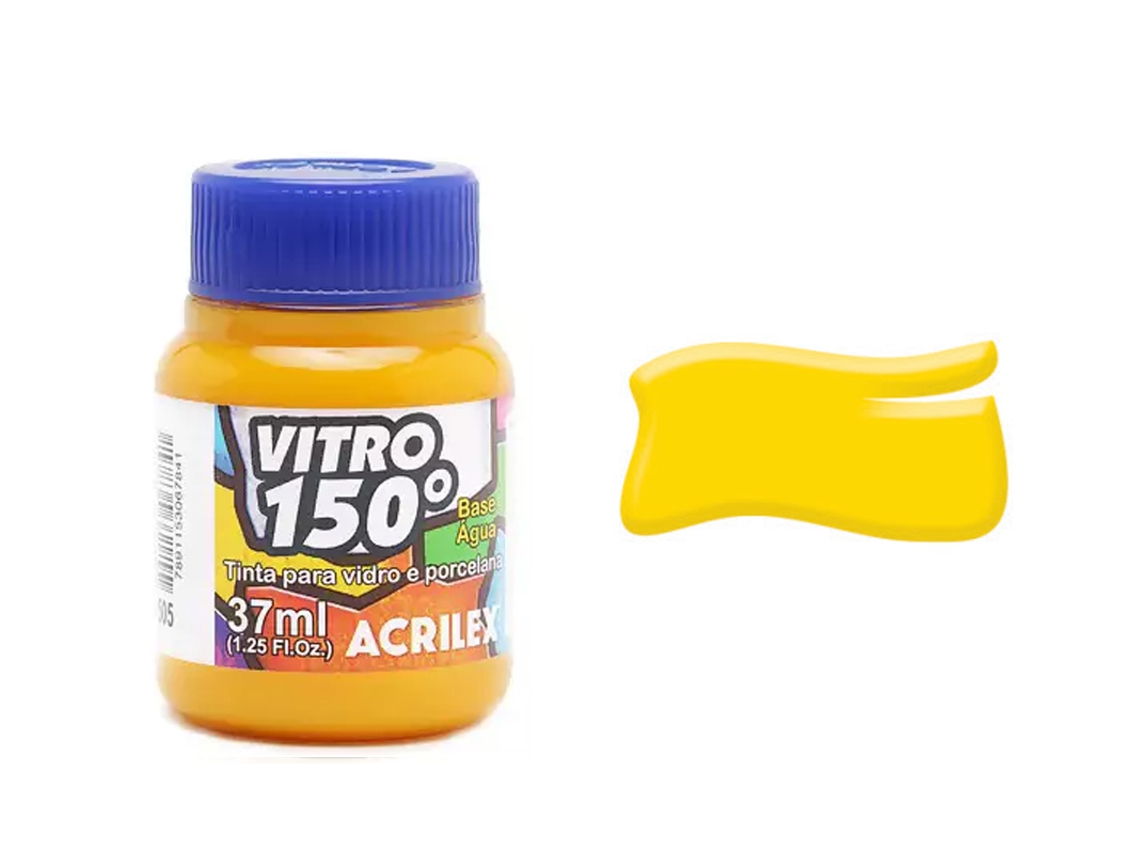 Vitro 150º 37Ml Oro Amarillo 505 Acrilex