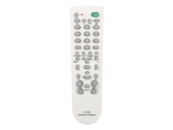 Mando A Distancia Universal Inteligente Para Televisores Lcd Led Smart Tv - 139f Blanco (repuesto)