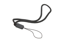 NEVEANCE Llavero Redondo de Nailon 3,0 mm para Teléfono Móvil, Correas Practicas de Nailon Trenzado para Cámara, Accesorios Portátiles para Reproductor de Músi